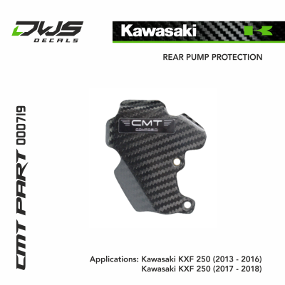 Kawasaki CMT REAR PUMP PROTECTION