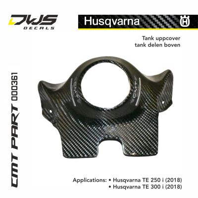 Husqvarna CMT Tank Upp Cover 