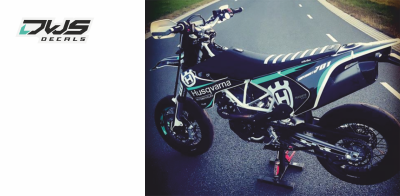 Husqvarna 701 supermoto dws decals grahics graphix decals stickerset mx SM streetbike 