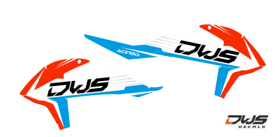 Radiaset KTM SX-F SX 125 150 250 350 450 2019 2020 model 
