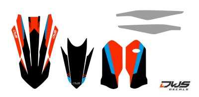Trimset KTM SX-F SX 125 150 250 350 450 2019 2020 Model 9