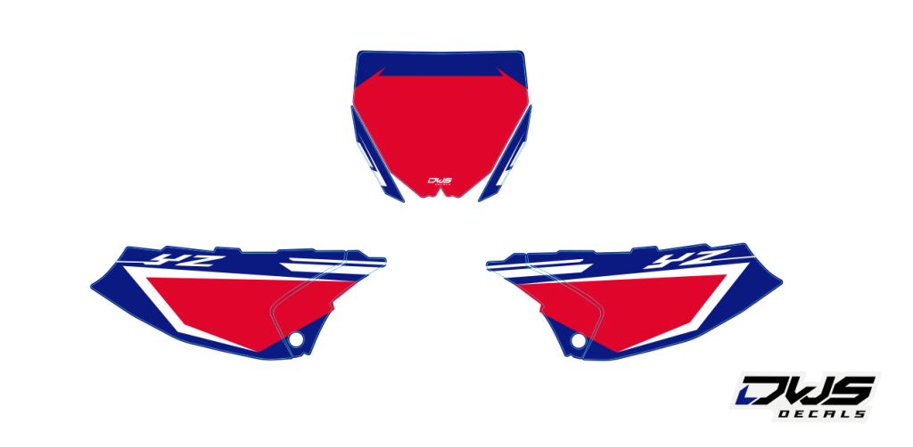 Nummerset Yamaha YZ 65 2018 model 2