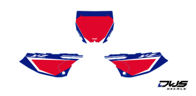 Nummerset Yamaha YZ 65 2018 model 2
