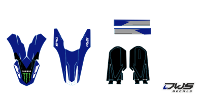 TRIMSET YAMAHA YZ 65 2018 model 2