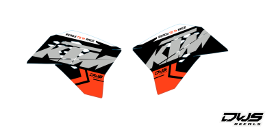 Radiaset KTM SX SXF 2007 - 2010 Model 4