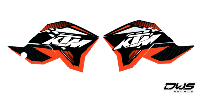 Radiaset KTM SX SXF 2007 - 2010 Model 5