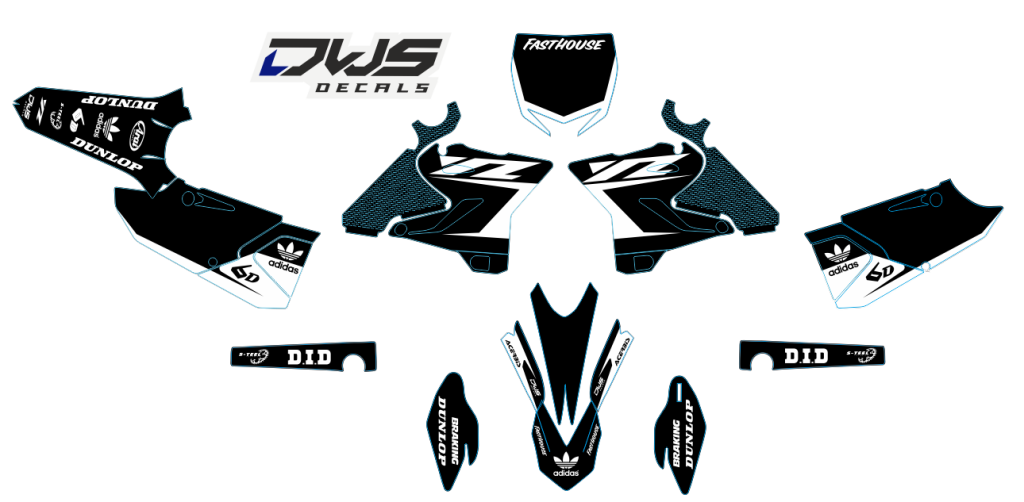 Yamaha YZ 125-250 2015/2021 Set Model 5