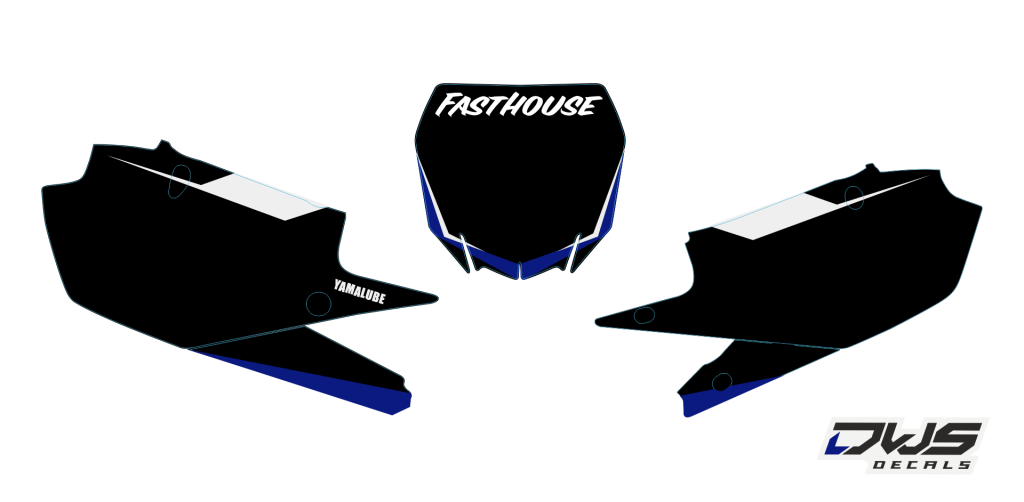 Nummerset Yamaha YZF 450 2018 Model 5