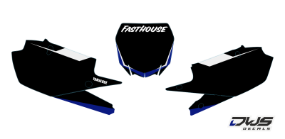 Nummerset Yamaha YZF 450 2018 Model 5