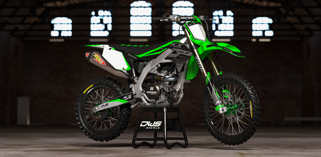 Kawasaki KXF 450 2019 SET Model 2