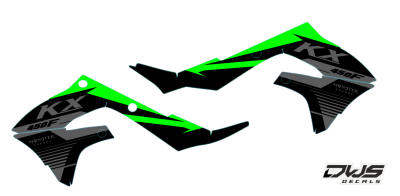Radiaset Kawasaki KXF 450 2019 Model 2