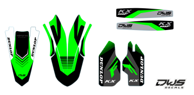 Trimset Kawasaki KXF 450 2019 Model 2
