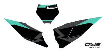 Complete decal kit stickerset ktm sx 125 150 sxf 250 350 450 2019 side panel radiator shrouds front fender rear fender fork protectors swingarm nummers nummern radiator delen kappenvoorspatbord achterspatbord brug stickers voorpootbeschermers gabelschutze