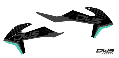 Radiaset KTM SX-F SX 125 150 250 350 450 2019 2020 model 11