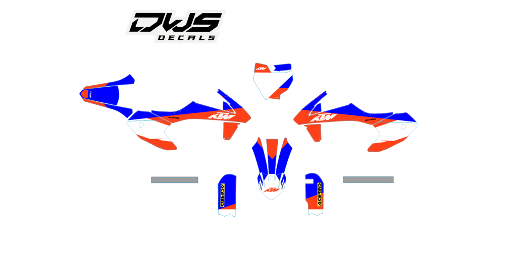 Complete stickerset KTM SX 50 2016/2017/2018 Model 6

Gehele stickerset bestaande uit
- Radiaset (6 delig)
- Nummerset (4 delig)
- Trimset (8 delig)

 

Complete decalkit KTM SX 50 2016/2017/2018 Model 6

radiatot scoops decals

numberkit 

