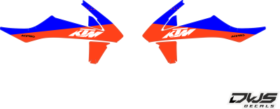 Complete stickerset KTM SX 50 2016/2017/2018 Model 6

Gehele stickerset bestaande uit
- Radiaset (6 delig)
- Nummerset (4 delig)
- Trimset (8 delig)

 

Complete decalkit KTM SX 50 2016/2017/2018 Model 6

radiatot scoops decals

numberkit 

