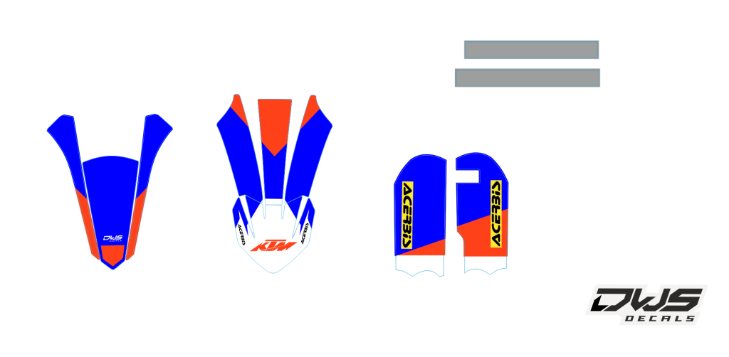 Complete stickerset KTM SX 50 2016/2017/2018 Model 6

Gehele stickerset bestaande uit
- Radiaset (6 delig)
- Nummerset (4 delig)
- Trimset (8 delig)

 

Complete decalkit KTM SX 50 2016/2017/2018 Model 6

radiatot scoops decals

numberkit 

