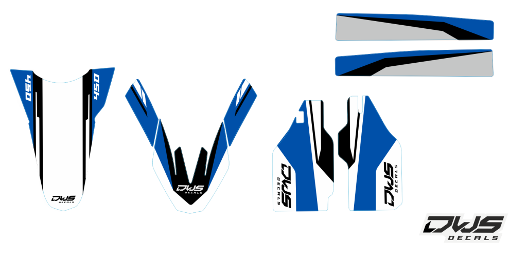 Tm SMX 300 - 250 FI - 450 FI -530 FI 4T 2015 2016 2017 2018 Model 6 dws decals Gehele stickerset bestaande uit - Radiaset (4 delig) - Nummerset (10 delig) - Trimset 6 delig) Complete decalkit TM SMX 300 - 250 FI - 450 FI -530 FI 4T 2015 2016 2017 2018 Mod