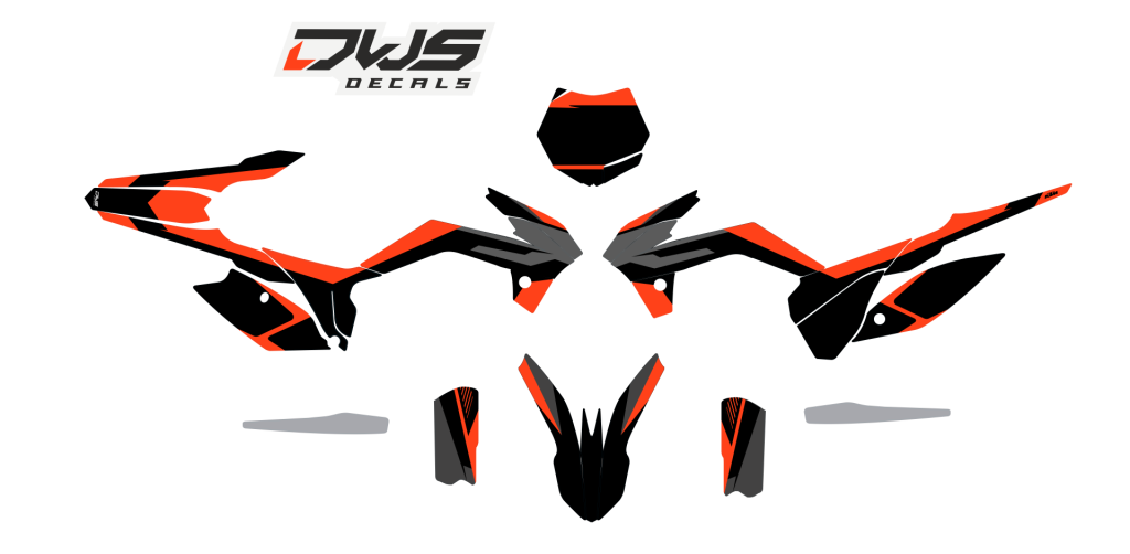 KTM SX 85 2013 - 2017 Model 7 Set