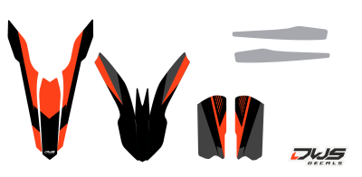 Trimset KTM SX 85 2013-2017 Model 7