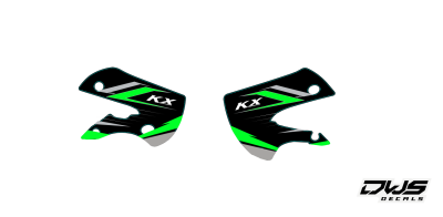 Radiaset Kawasaki KX 65 2000 2015 Model 1