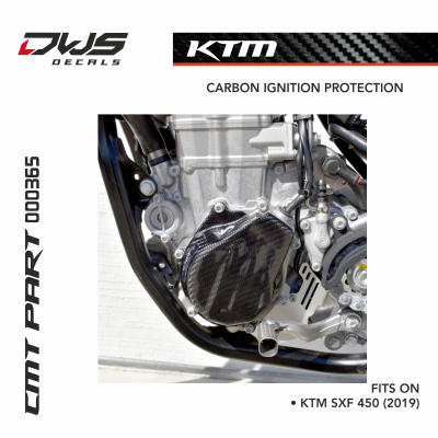 CARBON IGNITION PROTECTION for KTM SXF 450 2019 2020