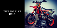 Complete stickerset KTM SX 125 SX 250 SX-F 250 SX-F 350 SX-F 450 2016 blue-orange blauw oranje DECALS DEKOR DESIGN GRAPHICS AUFKLEBE STICKERSET NUMMERSET DWS MX retro