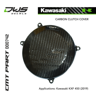 CARBON CLUTCH PROTECTION for KAWASAKI KXF 450 2019 € 67,10 ADD TO CART Free international shipping for orders over € 250,00 COD #: 000742 FITS ON • Kawasaki KXF 450 (2019) WEIGHT 20 g DESCRIPTION Carbon clutch protection for Kawasaki KXF 45