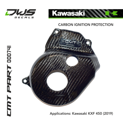 CARBON IGNITION PROTECTION for KAWASAKI KXF 450 2019 € 67,10 ADD TO CART Free international shipping for orders over € 250,00 COD #: 000741 FITS ON • Kawasaki KXF 450 (2019) WEIGHT 0 g DESCRIPTION Carbon ignition cover for Kawasaki KXF 450 