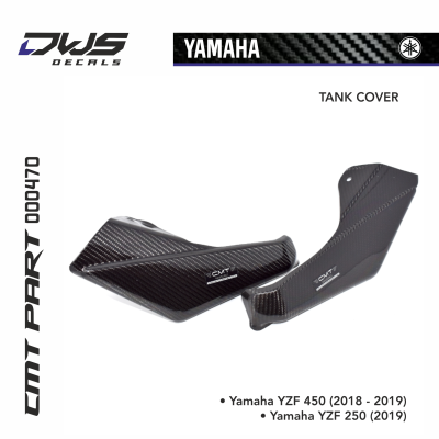 CARBON TANK COVER for YAMAHA YZF 450 2018 - 2019 € 91,50 ADD TO CART Free international shipping for orders over € 250,00 COD #: 000470 FITS ON • Yamaha YZF 450 (2018 - 2019) • Yamaha YZF 250 (2019) dws decals