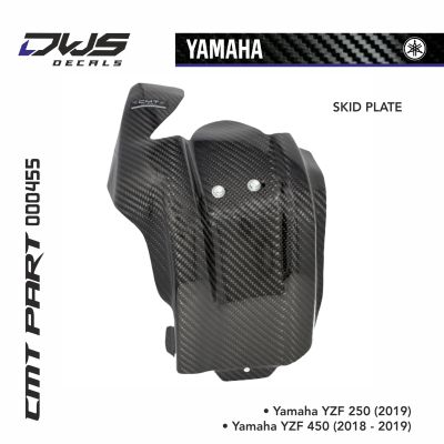 CARBON SKIDPLATE for YAMAHA YZF 250 2019 € 195,20 ADD TO CART Free international shipping for orders over € 250,00 COD #: 000455 FITS ON • Yamaha YZF 250 (2019) • Yamaha YZF 450 (2018 - 2019) WEIGHT 400 g DESCRIPTION The purchase of th