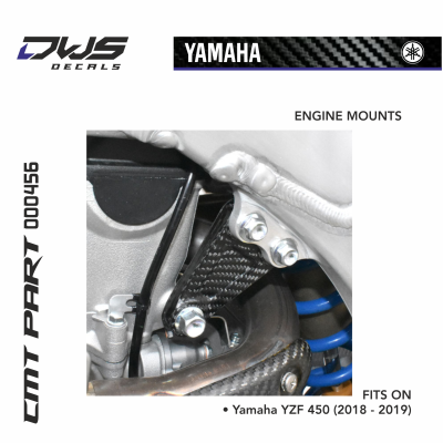 CARBON ENGINE MOUNTS for YAMAHA YZF 450 2018 - 2019 € 146,40 ADD TO CART Free international shipping for orders over € 250,00 COD #: 000456 FITS ON • Yamaha YZF 450 (2018 - 2019) WEIGHT 50 g DESCRIPTION Carbon engine mounts made of carbon f