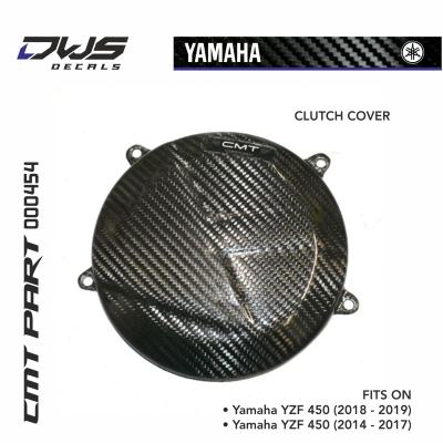 FITS ON • Yamaha YZF 450 (2018 - 2019) • Yamaha YZF 450 (2014 - 2017) DWS DECALS