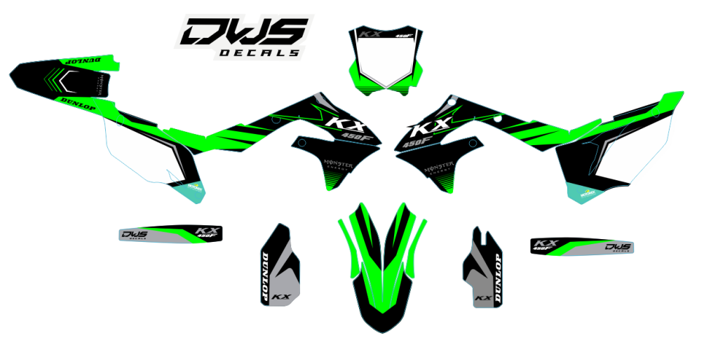 Kawasaki KXF 450 2019 SET Model 3
