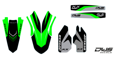 Trimset Kawasaki KXF 450 2019 Model 3