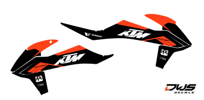 Radiaset KTM SX-F SX 125 150 250 350 450 2019 2020 model 12