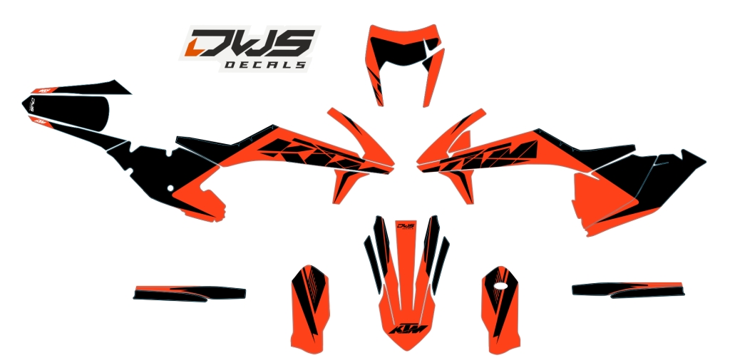 KTM EXC 125 250 350 450 500 2017-2019 Model 14