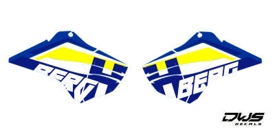 husaberg fe 350 te 350 2013 2014 2015 2016 2017 2018 dws decals aufklebe decore decals mx dirtbike supermoto superbiker stickers high tack cross nummerset number nummern side panels radiator shrouds tank radiakappen seiten teile 