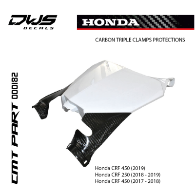 Honda CMT Triple Clamps protection 