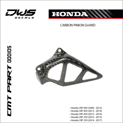 Honda CMT Pinion Guard