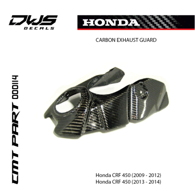 Honda CMT Exhaust Guard