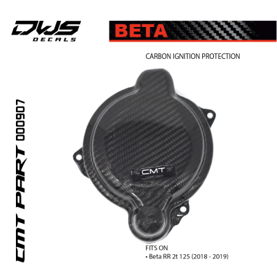 CARBON IGNITION PROTECTION for BETA RR 2T 125 2018 - 2019