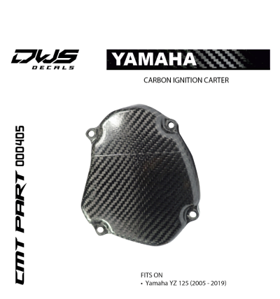 CARBON IGNITION CARTER for YAMAHA YZ 125 2005 - 2006 - 2007 - 2008 - 2009 - 2010 - 2011 - 2012 - 2013 - 2014 - 2015 - 2016 - 2017 - 2018 - 2019