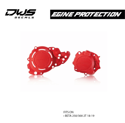 X-POWER BETA 250/300 2T 18-19 - RED