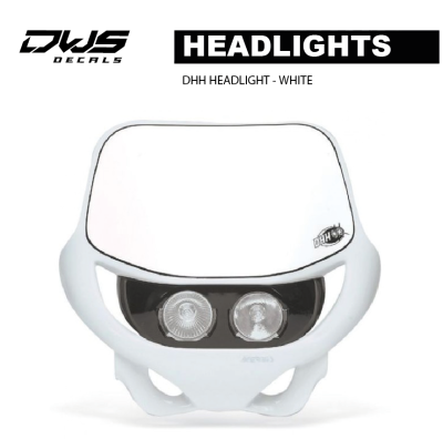 DHH HEADLIGHT - WHITE