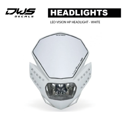 LED VISION HP HEADLIGHT - WHITE