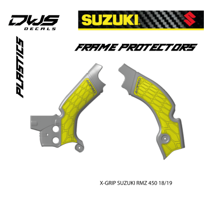 FRAME PROTECTOR X-GRIP SUZUKI RMZ 450 18/19
YELLOW/GREY