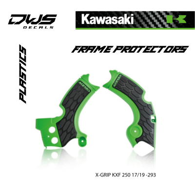 FRAME PROTECTOR X-GRIP KAWASAKI KXF450 09/18