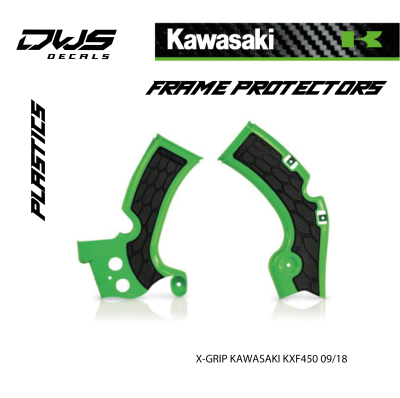 FRAME PROTECTOR X-GRIP KAWASAKI KXF450 09/18