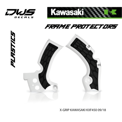 FRAME PROTECTOR X-GRIP KAWASAKI KXF450 09/18